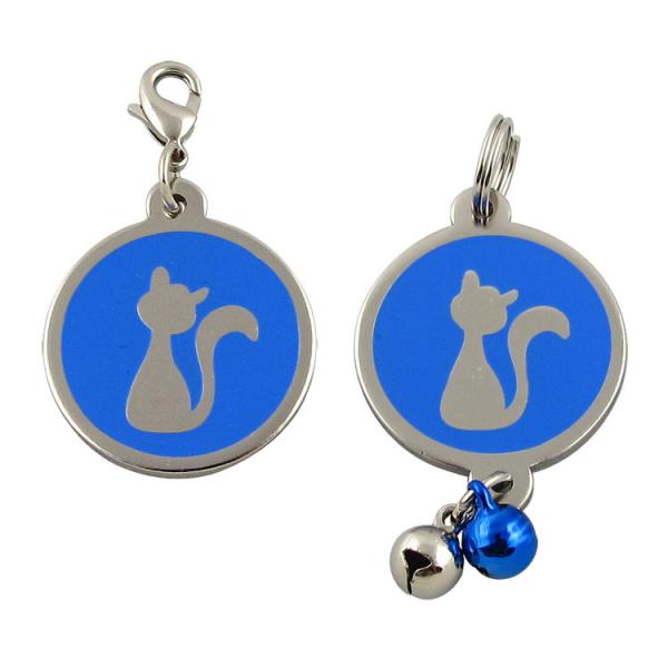 Colorful Aluminum stainless steel metal pet tag dog tag with customer design