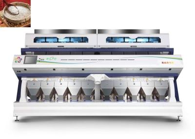 Intelligent Visualization Interaction Rice Color Sorter AI Intelligent Valve