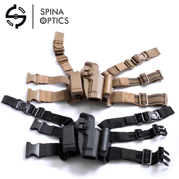 Nylon Material Military Tactical Gun Leg Holster For Beretta 92fs 92 96