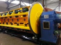 Machine en aluminium de cuivre rigide de toronnage de câble du cadre 40m/Min 5mm