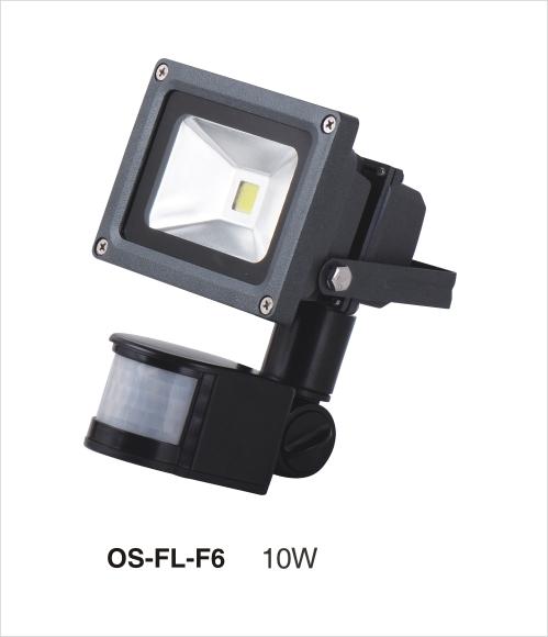 LED Light Source and Flood Lights Item Type pir motion sensor led flood light 50w