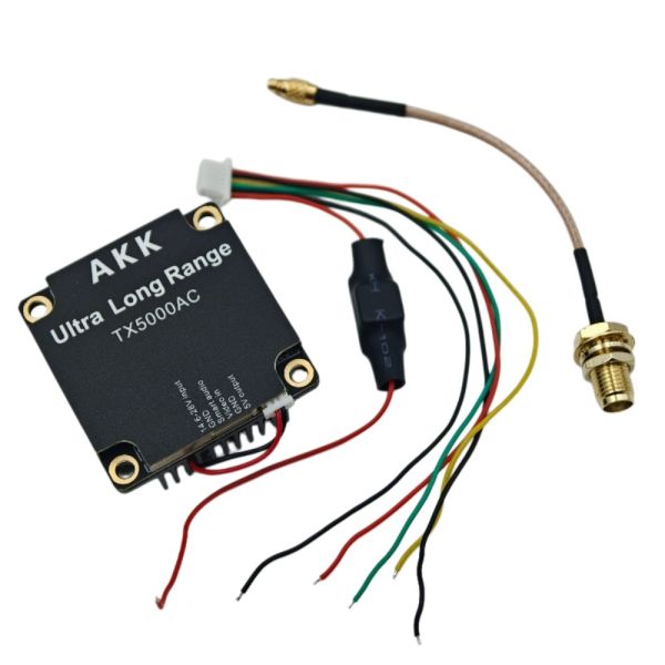 5.8GHz 96CH 5W Smart FPV VTX – AKK TX5000AC Wireless Transmitter