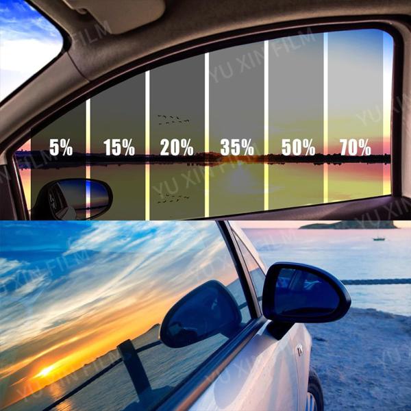 2 Mil Thickness 2ply Carbon Film For Window Glass , UV Proof Car Tint Film Wholesale