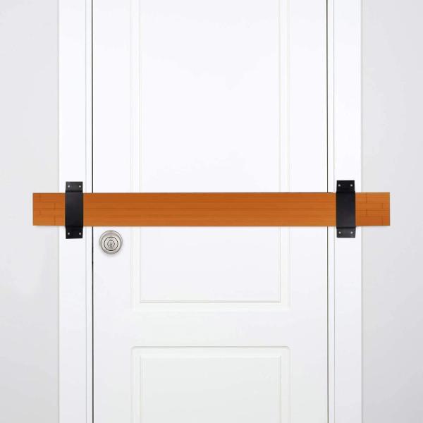 Укрепление дверей, брекеты, тяжелые двери, баррикады, толщина 4 мм/6 мм, включая оборудование