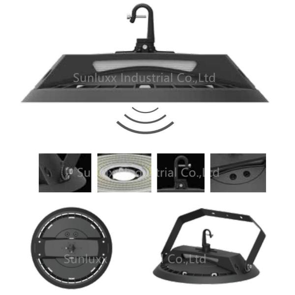 Waterproof Commercial High Bay Lighting Fixtures CREE LED Chips Type