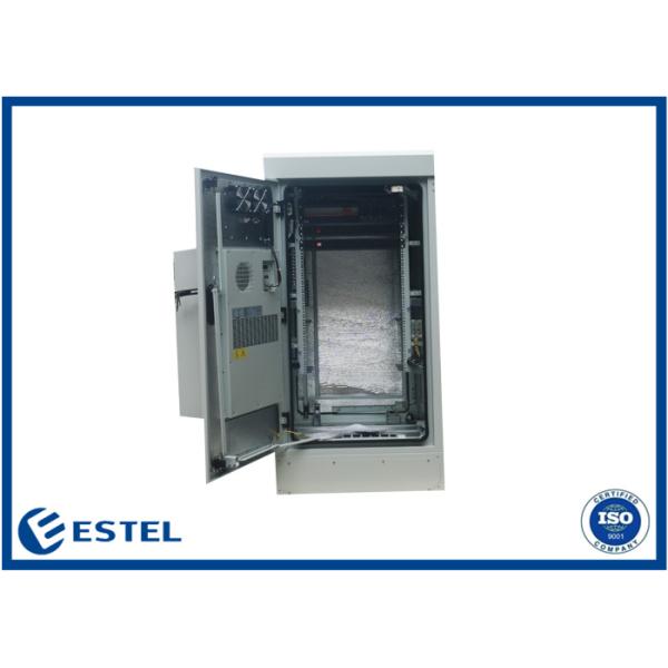 Double Doors 19 Inch Outdoor Telecom Enclosure One Compartment