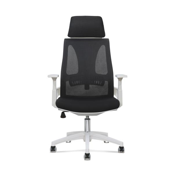 High Back Mesh Drafting Chairs, with Lumbar Support put in the office