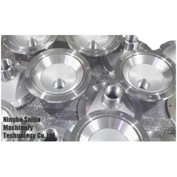 Precision 6063 Aluminum Alloy Die Casting Part NBSJ