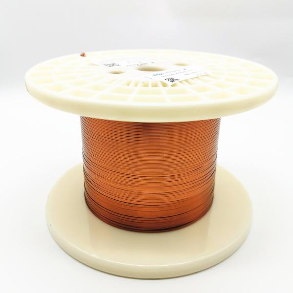 2,00 * 0,12 milímetros de alta temperatura retangular do fio de cobre de Aiw220