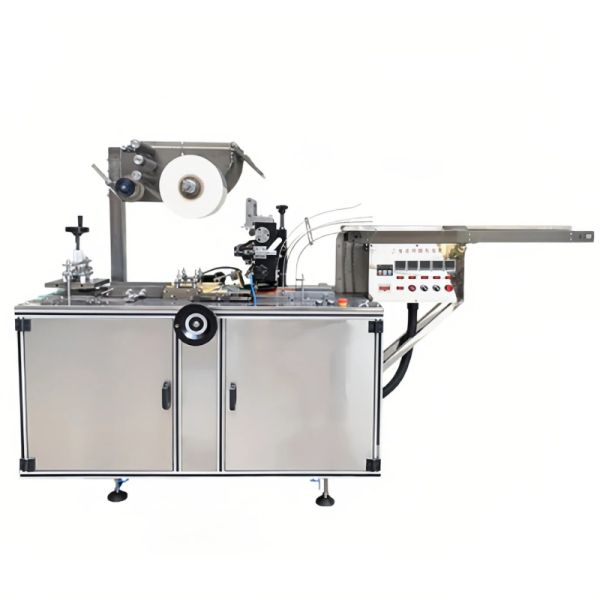 Automatic 3D Packing Machine Horizontal Transparent Film Packaging Machine 220V