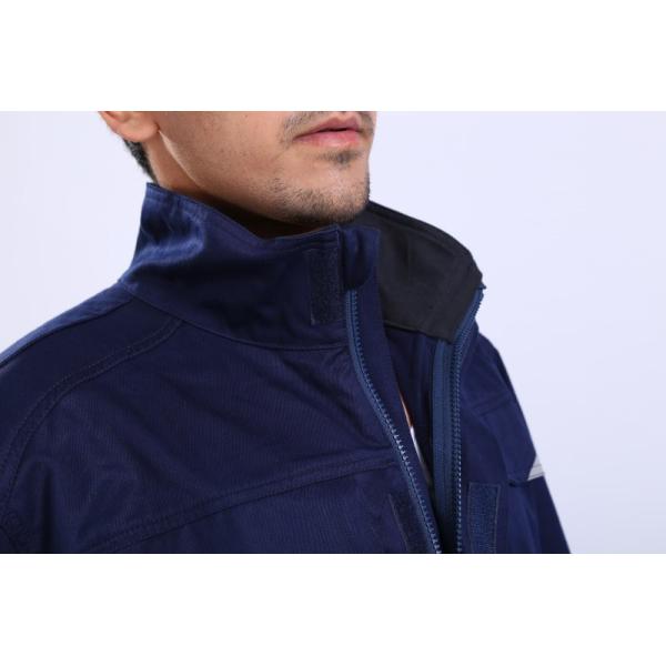 Одежда предохранения от электрической дуги EN1149 внезапная, огнезащитная куртка 280gsm