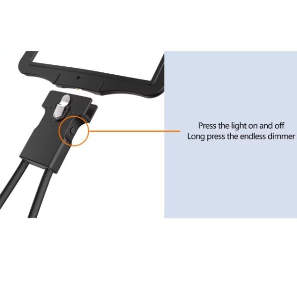 Wufan 2026 High Definition 3D LED Digital Magnifier 10/12 Inch Pull-Out Mobile Phone Screen Amplifier