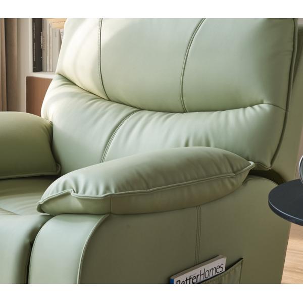 BN Functional Chair Single Sofa Chair Cat Scratch Leather Electric Function Sofa Manual Adjustable Sofa Recliner Chair
