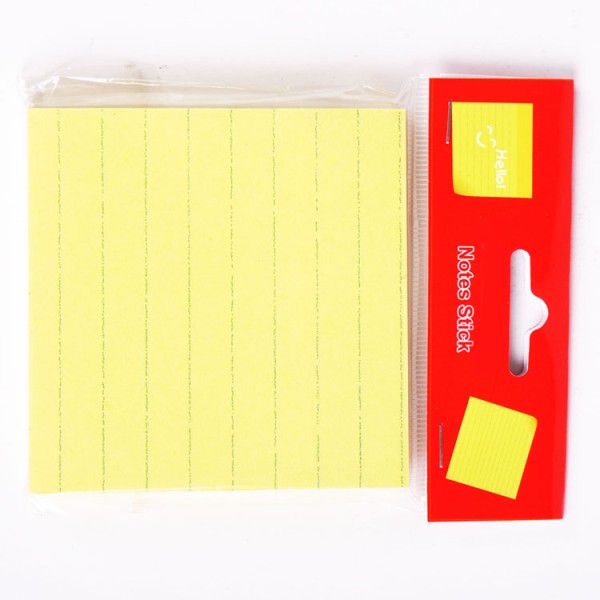 Top quality wholesale custom memo pad 7.6x7.6cm self-adhesive memo pad