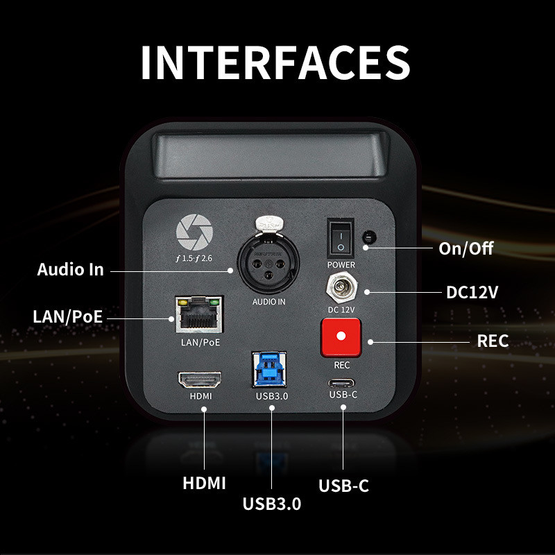 Upgrade Your Video Conferencing with DAIPU PRO-L9 4K 7X Optical Zoom HD-MI ToF Camera