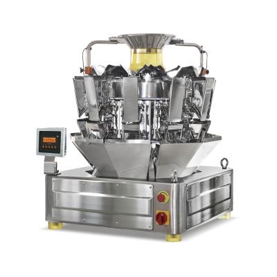 Pesador automático de alta velocidade de Multihead do pó IP65