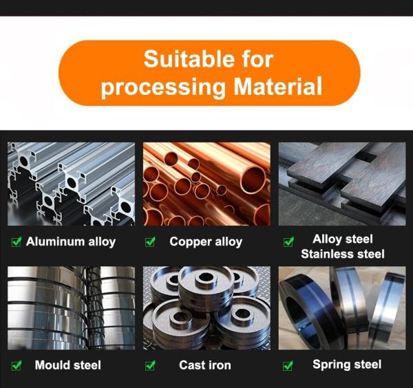 Solid Carbide Chucking Machine Tapered Drill Straight Groove Reamer Tungsten Steel D10*45*90L*6T