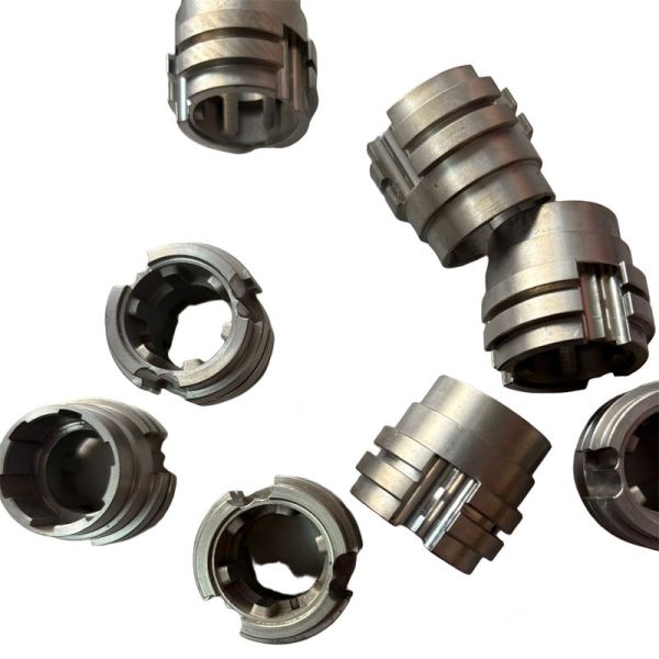 High Precision Steel CNC Spare Parts with Customized Sizes for Industrial Applications