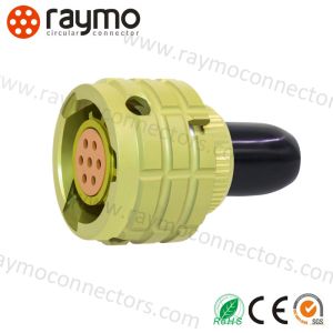 OHS-BC-1-4/10-B1-1-B Hermetic Square Flange Receptacle Bayonet Russian