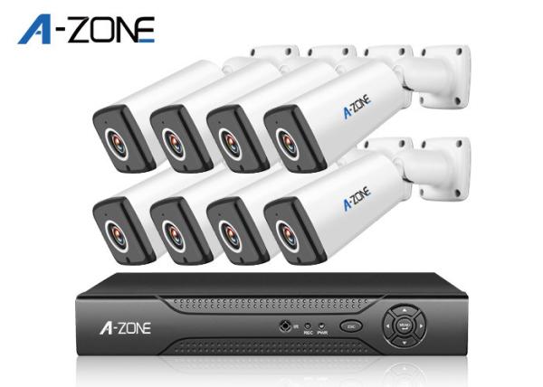 High Def IP 8 Channel Cctv Kit IR Range 30m Wireless Surveillance System