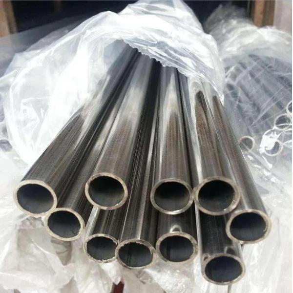 A694 S32760 Ss Pipe For Railing 254SMO Hot Formed GB 25mm 316 Stainless Steel Tube