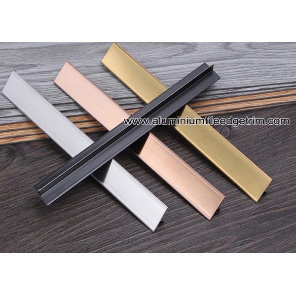 Good Corrosion Resistance Stainless Steel T Section Profiles 20mm Width
