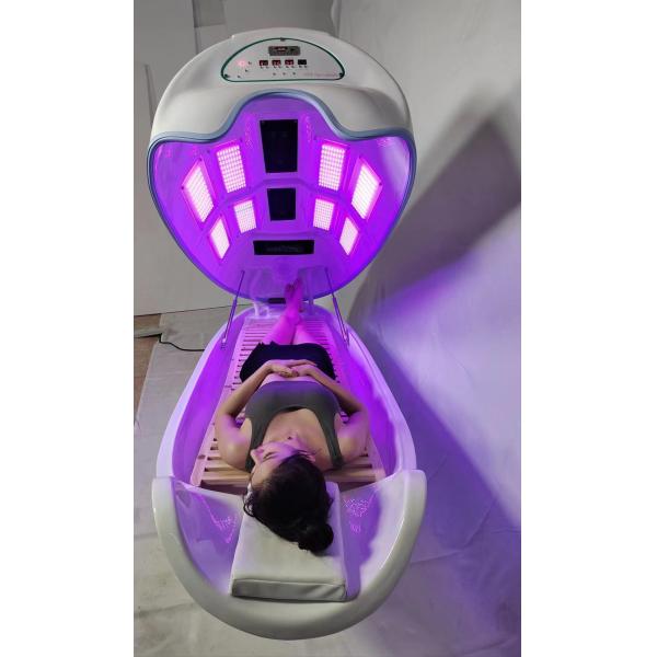 8 шт. светодиодов фотоно-инфракрасный саун-под спа-саун-пад гидромассаж капсулы