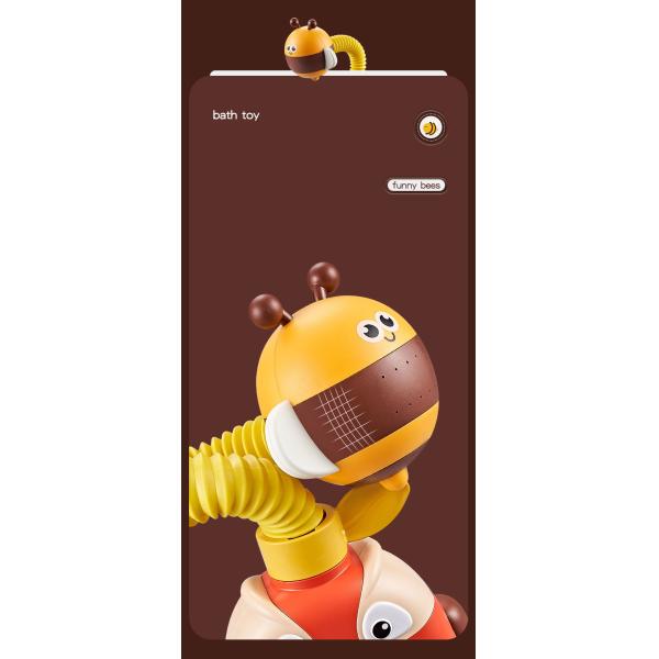 Children's Bathroom Shower Little Bee Electric Shower with Automatic Water Spray