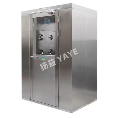 Stainless Air Shower Clean Room Industrial Air Shower For 1-10 Person