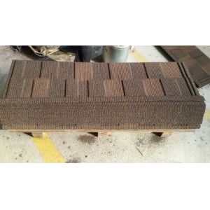 Stone Coated Metal Roof Tiles