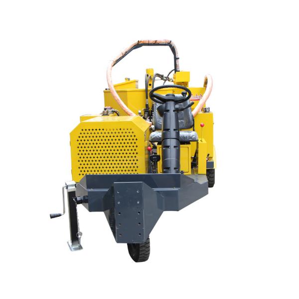 Diesel Burner Asphalt Road Repair Equipment , 100000 Kcal Driveway Sealing Machine