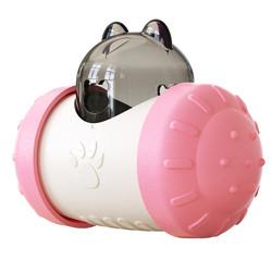 Hot Selling Non Electrified Pet Food Leaker Educational Pet Interactive Toy Swing Bear Tumbler Pet Food Spiller