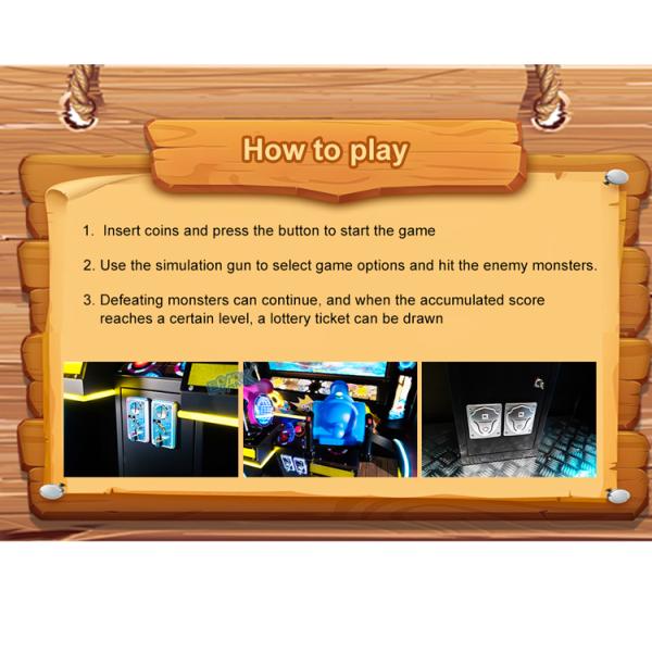 Coin Operated Simulator 4D Game Machine Super Robinson without Cabinet