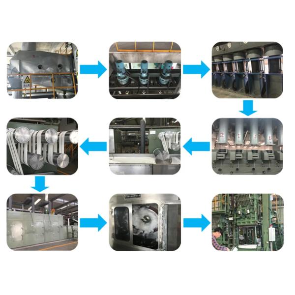 Acrylic Black Fiber Tow Ultra-Fine 3Dtex Virgin Material For Spinning 100% Acrylic