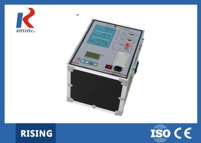 Instrumento de medição antiparasitário automático da perda dielétrica de RSJS-V