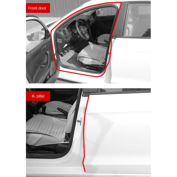 Type I EPDM Self-adhesive Door and Window Sealing Strips for Wind, Warmth, Collision, and Sound Insulation