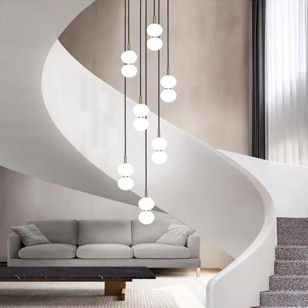 MODERN WHOLESALE LED  GLASS BALL PENDANT LAMP