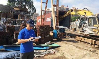 Fotão da imagem de tipo do controle da inspeção de Conditionstpi da caixa tomado para o transporte seguro