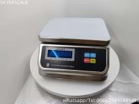 Waterproof  IP68 Class Weight Scales 15kg  Capacity