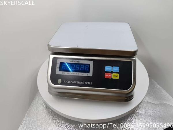 Waterproof  IP68 Class Weight Scales 15kg  Capacity