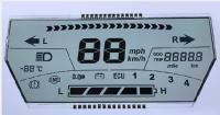 Va Tn LCD Display No Touch Screen 1600x900 Vop  3.0V ,Duty 1/4,Bias 1/3 