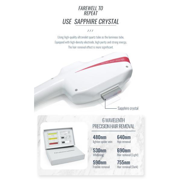 Машина лазера пикосекунды машины 755nm удаления волос 2000MJ DPL