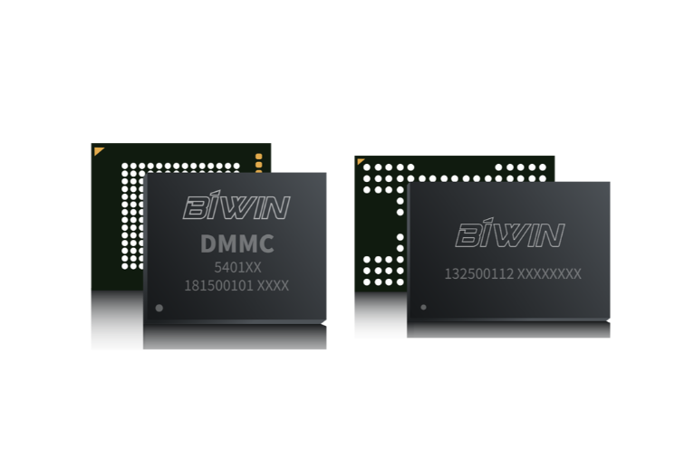 BWET08U -XXG SPI (Serial Peripheral Interface) NAND Flash IC For Smart Wear Networking