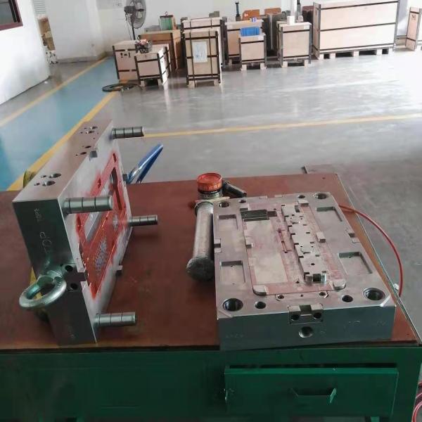 ISO9001 1.2311 4 Cavity Mold For Plastic Injection Moulding Parts