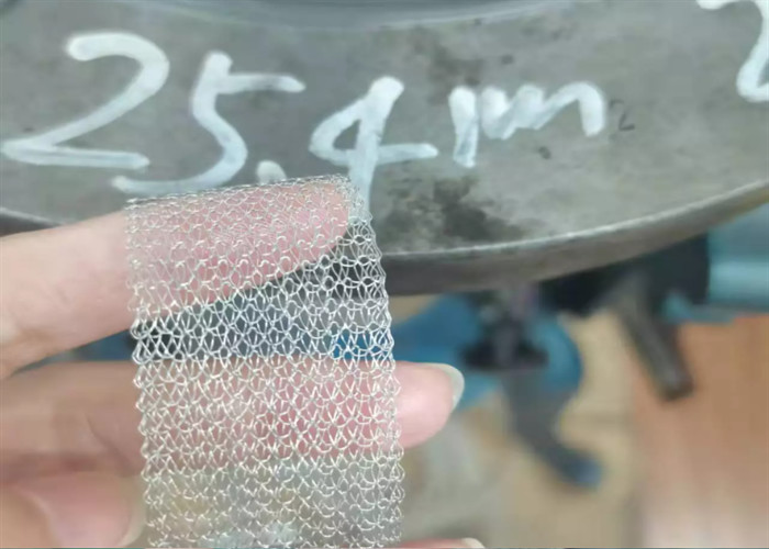 Многофункциональная связанная ширина 0.11mm ячеистой сети 400mm нержавеющей стали