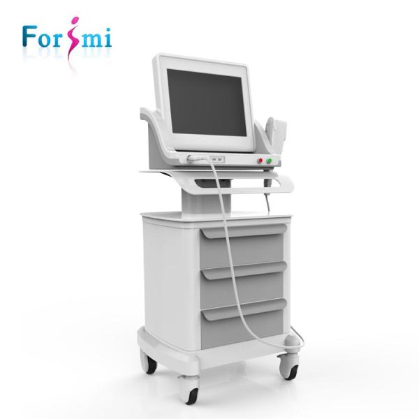 small device rf face non surgical lift face machine hifu frequency HIFU face firming ultrasound HIFU