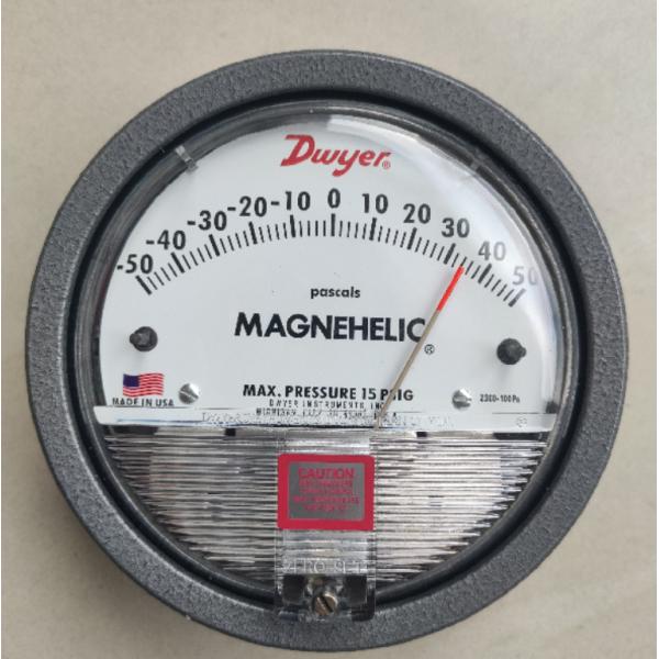 Dwyer 2300-100PA Series 2000 Differential Pressure Gage Holly Material