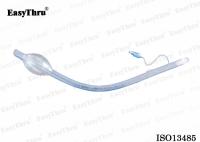 Tubes endotrachéales jetables pratiques ETT de qualité médicale non toxique