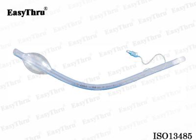 Tubo endotraqueal descartável prático ETT de grau médico não tóxico