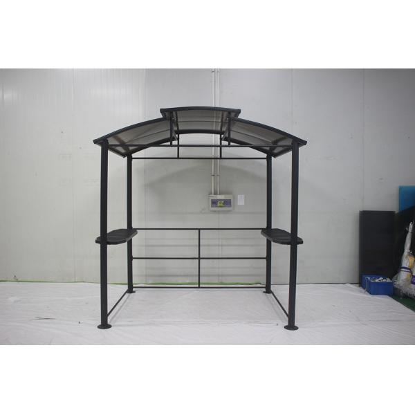 Folding BBQ Grill Pavilion Tent for Outdoor Shelter Canopy 2.36*1.52*2.36M Barbecue